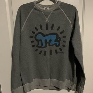 Keith Haring sweater